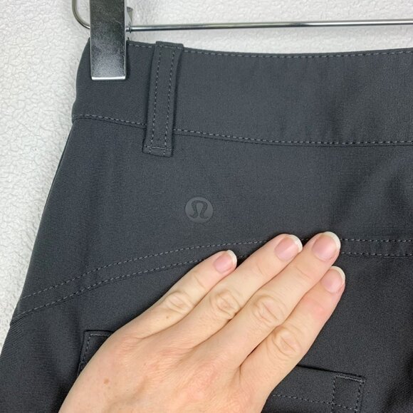 lululemon | City Sleek 5 Pocket 7/8 Pant Graphite Grey - Picture 4 of 6